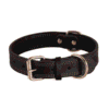 collier chien cuir vache noir collier chien cuir vache noir