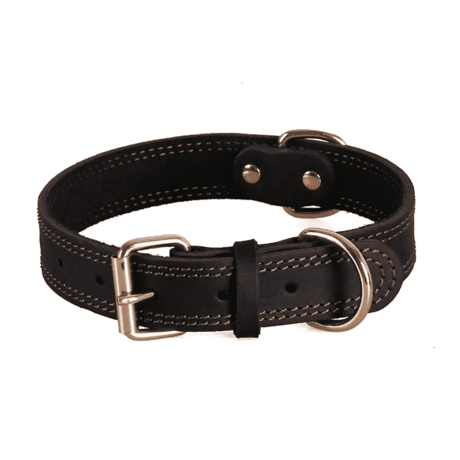 Collier Chien Tactique Nylon XL – Pour Grandes Races (30+ Kg), Réglable, Boucle Métal Robuste