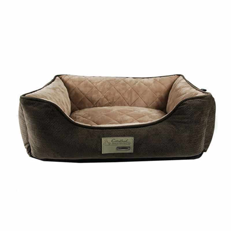 Panier pour chien confortable marron - COCOON