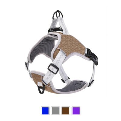 Harnais anti-traction réfléchissant et ajustable Harnais anti-traction réfléchissant et ajustable
