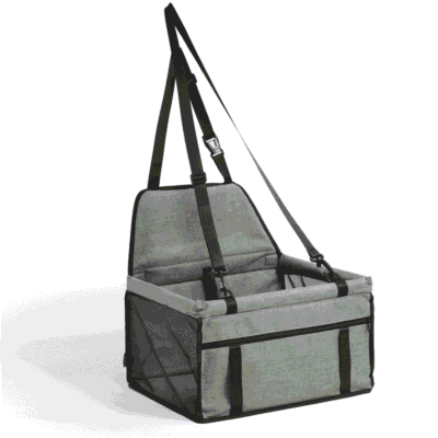 Panier de voiture pour petit et moyen chien Panier de voiture pour petit et moyen chien