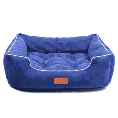 Panier pour chihuahua ultra confortable bleu