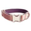 collier chien velours rose collier chien velours rose