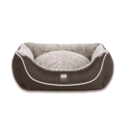 Panier anti stress dehoussable pour petit chien Panier anti stress dehoussable pour petit chien