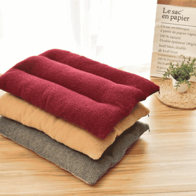 Coussin pour chien chaud et épais Coussin pour chien chaud et épais