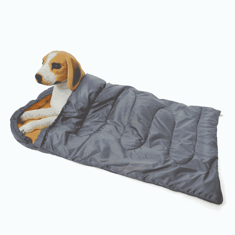 Couverture imperméable et sac de couchage pour chien