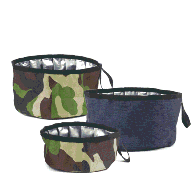 Gamelle de voyage pour chien pliable Gamelle de voyage pour chien pliable