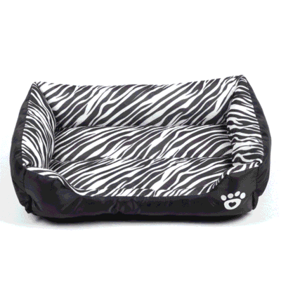 Panier petit chien motif animalier Panier petit chien motif animalier