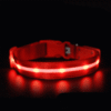 collier lumineux pour chien chargement usb rouge collier lumineux pour chien chargement usb rouge