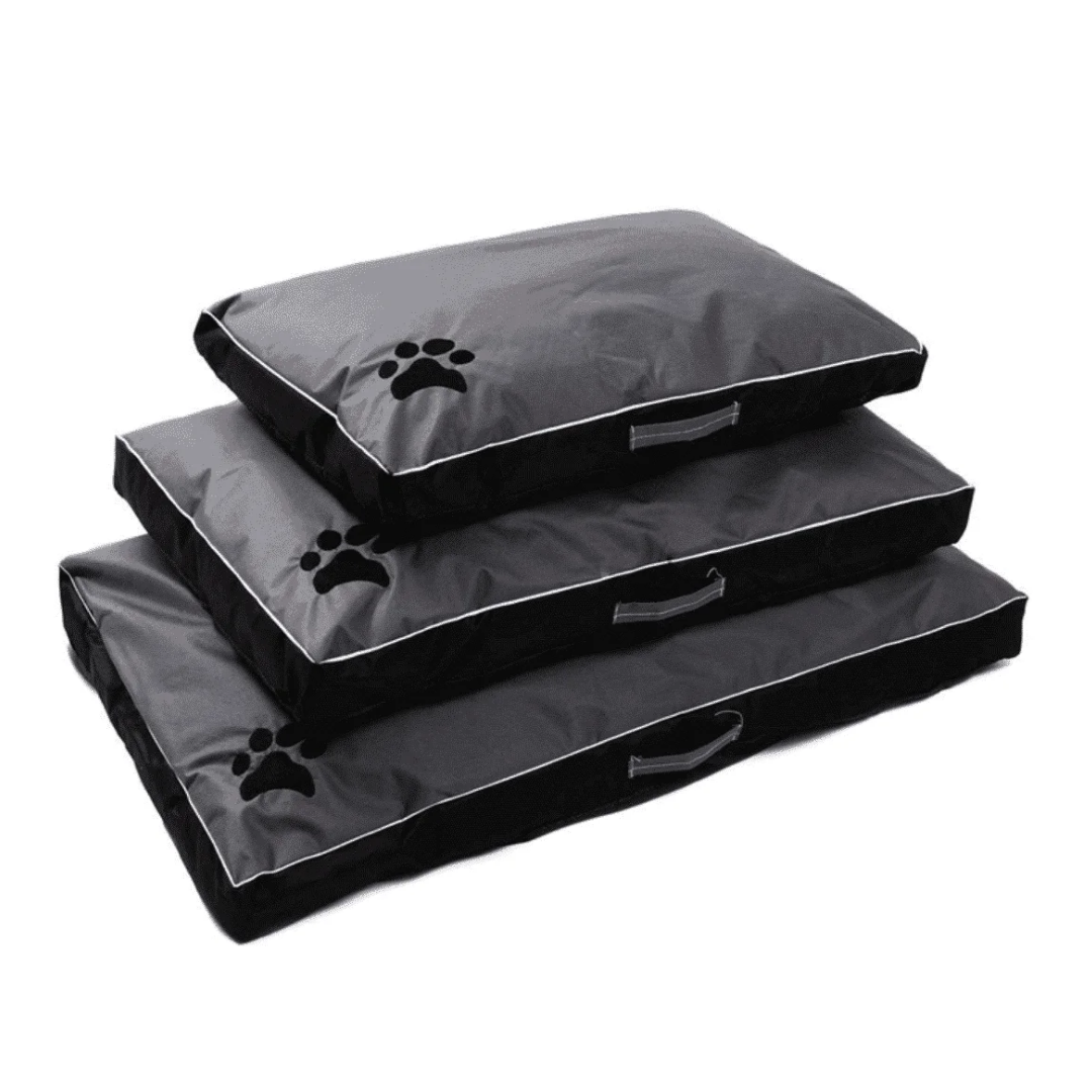 Coussin pour chien indestructible et imperméable en tissu Oxford Coussin pour chien indestructible et imperméable en tissu Oxford