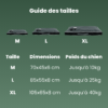 guide tailles coussin indestructible impermeable oxford chien guide tailles coussin indestructible impermeable oxford chien