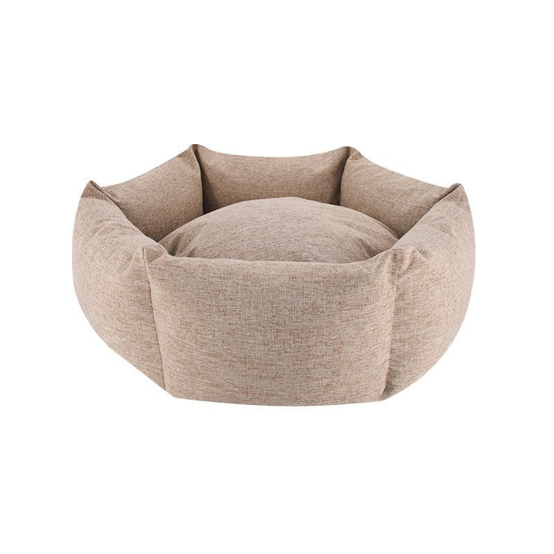panier whippet apaisant marron