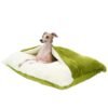 panier whippet apaisant vert panier whippet apaisant vert