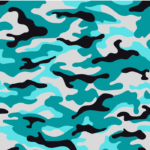 Bleu camouflage