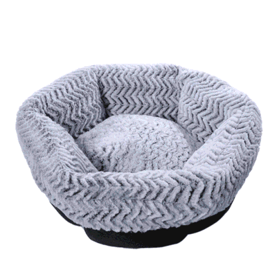 Panier hexagonal pour petit chien Panier hexagonal pour petit chien