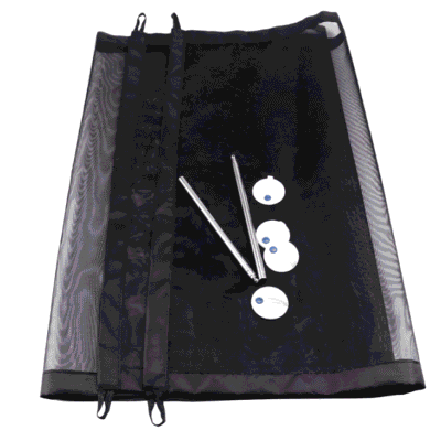 Filet barrière pour chien Filet barrière pour chien