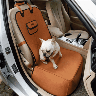 Protection siège voiture de luxe pour chien Protection siège voiture de luxe pour chien