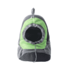 Sac dos petit chien ouverture vert Sac dos petit chien ouverture vert