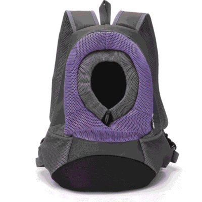 Sac à dos pour petit chien avec ouverture Sac à dos pour petit chien avec ouverture