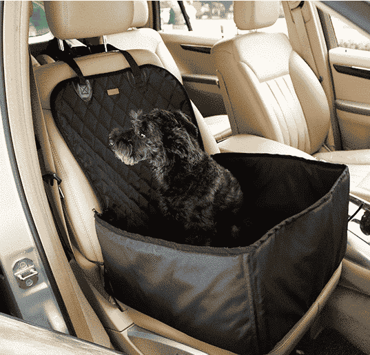 Siège auto pour chien waterproof