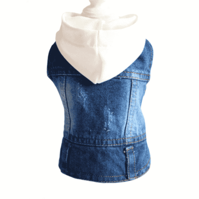 Veste en Jean style Cow-Boy pour chien Veste en Jean style Cow-Boy pour chien