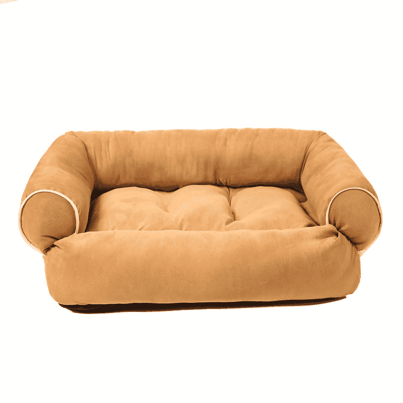 Canape-confortable-marron-beagle