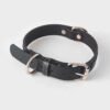Collier cuir beauceron noir Collier cuir beauceron noir