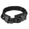 Collier poignee boxer noir Collier poignee boxer noir