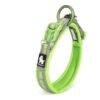 Collier reflechissant nylon Truelove vert boxer Collier reflechissant nylon Truelove vert boxer