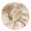 Coussin apaisant beige border collie Coussin apaisant beige border collie