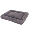 Coussin lavable gris beagle Coussin lavable gris beagle