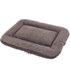 Coussin lavable marron teckel Coussin lavable marron teckel