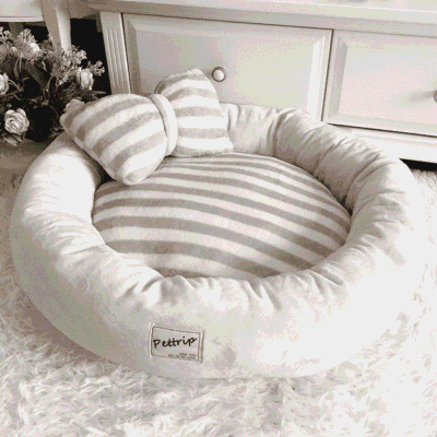 Coussin rond pour teckel Coussin rond pour teckel