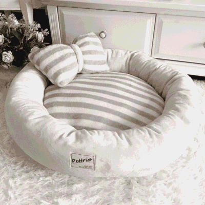 Coussin rond pour whippet Coussin rond pour whippet