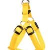 Harnais lumineux jaune pinscher Harnais lumineux jaune pinscher