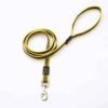 Laisse antiderapante jaune cane corso Laisse antiderapante jaune cane corso