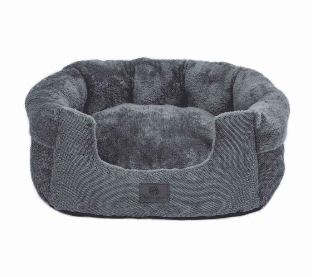 Panier-confortable-gris-beagle