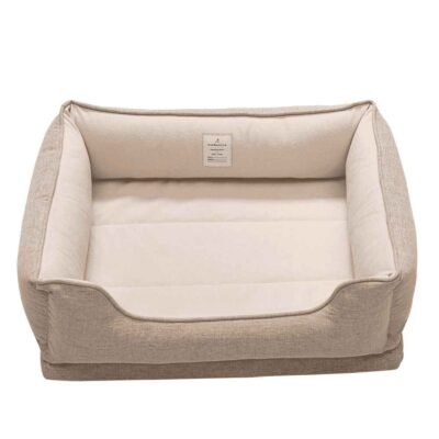 Panier à mémoire de forme lavable pour bulldog anglais Panier à mémoire de forme lavable pour bulldog anglais