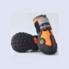 Botte protection orange boxer Botte protection orange boxer