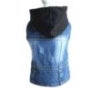 Veste Jean style Cow Boy cocker anglais noir Veste Jean style Cow Boy cocker anglais noir