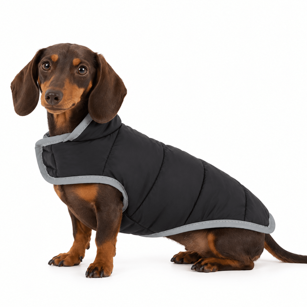 manteau waterproof teckel