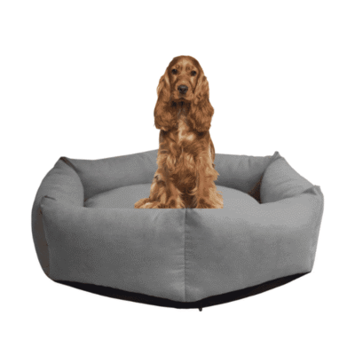 Panier pour Cocker design et déhoussable Panier pour Cocker design et déhoussable