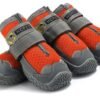 Bottes antiderapantes husky orange Bottes antiderapantes husky orange