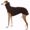 Pull chaud pour Whippet marron Pull chaud pour Whippet marron
