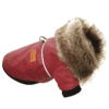Veste cuir chien rouge 2 Veste cuir chien rouge 2