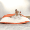 coussin apaisant petit chien orange coussin apaisant petit chien orange