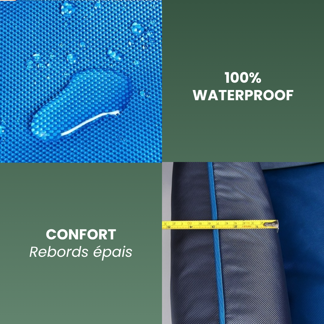 details panier chien indestructible dehouusable oxfordD