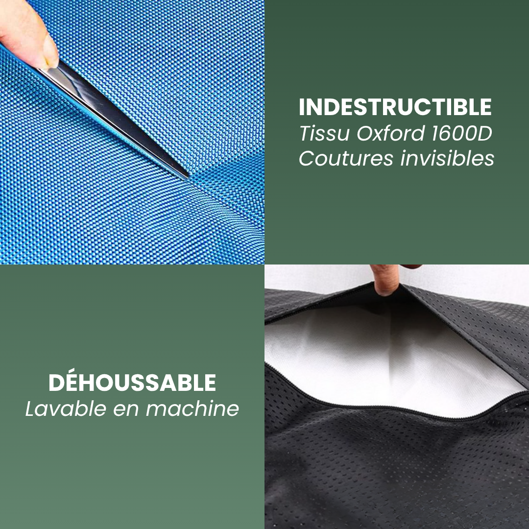 details panier chien indestructible dehouusable oxfordD