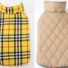 manteau reversible grand chien jaune manteau reversible grand chien jaune
