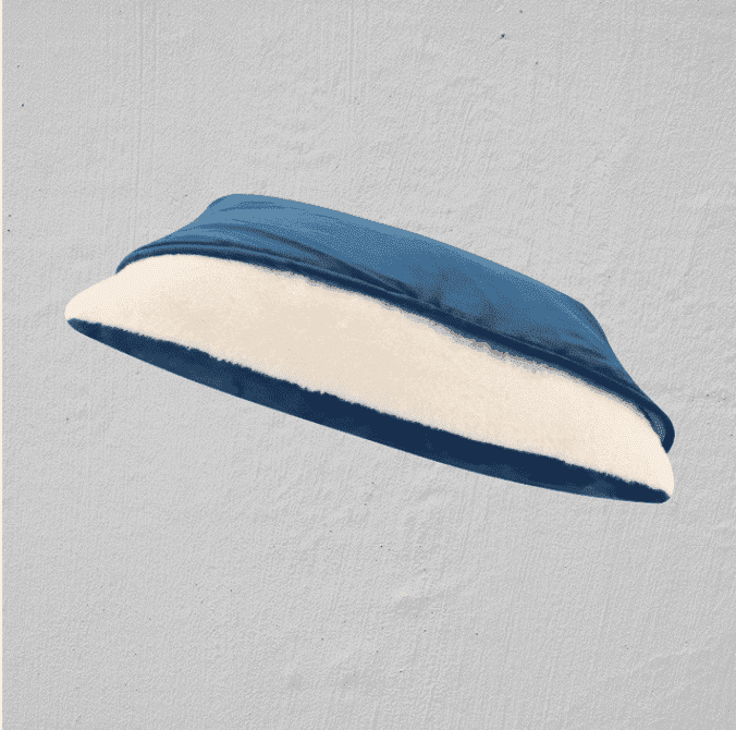 panier-beagle-apaisant-bleu
